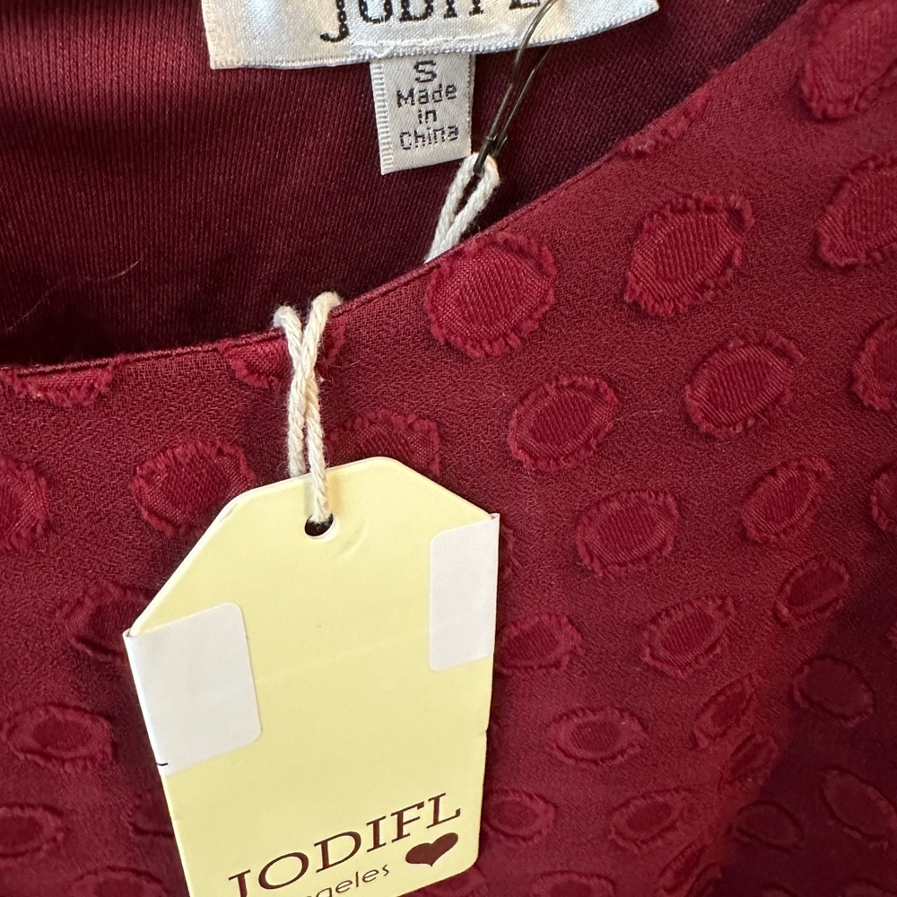 NWT Swiss Dot Dress
